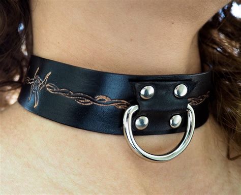 etsy bdsm collar|BDSM Collar .